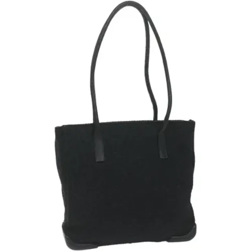 Pre-owned Wool totes , female, Sizes: ONE SIZE - Prada Vintage - Modalova