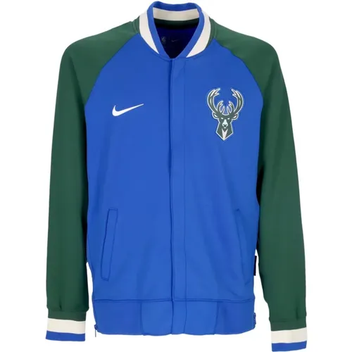 NBA City Edition Lightweight Jacket , male, Sizes: L, S, M, XS, XL - Nike - Modalova