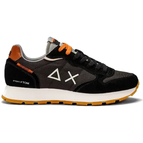 Sneaker - Z43103 11 , male, Sizes: 8 UK, 7 UK, 10 UK, 6 UK, 11 UK, 12 UK, 9 UK - Sun68 - Modalova