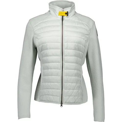 Leichte Grüne Steppjacke Olivia , Damen, Größe: XL - Parajumpers - Modalova