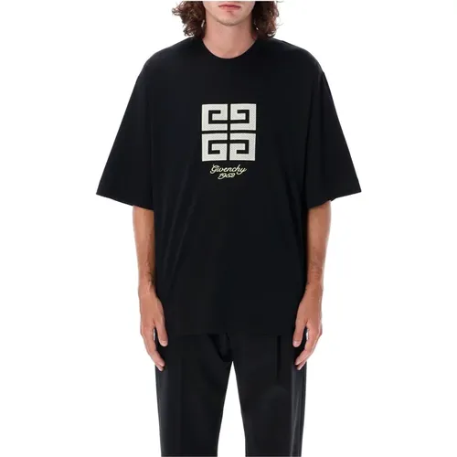 Schwarzes Studio Fit T-Shirt - Givenchy - Modalova