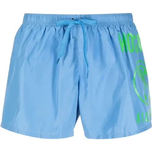 Short Swimwear for Men , male, Sizes: S, XL, M - Moschino - Modalova