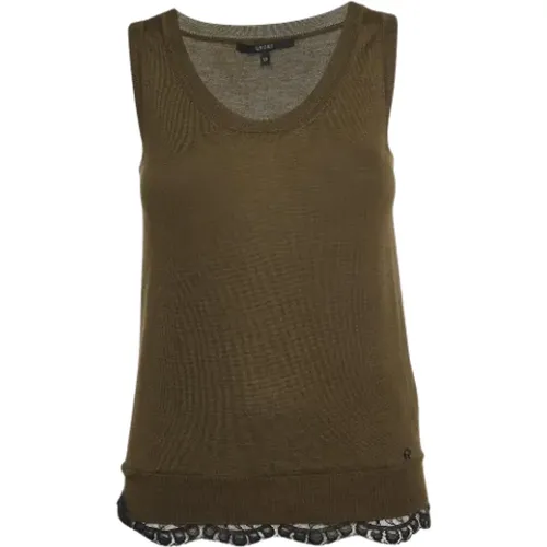 Pre-owned Knit tops , female, Sizes: XS - Gucci Vintage - Modalova