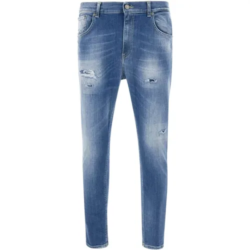 Slim-fit Jeans , Herren, Größe: W33 - Dondup - Modalova