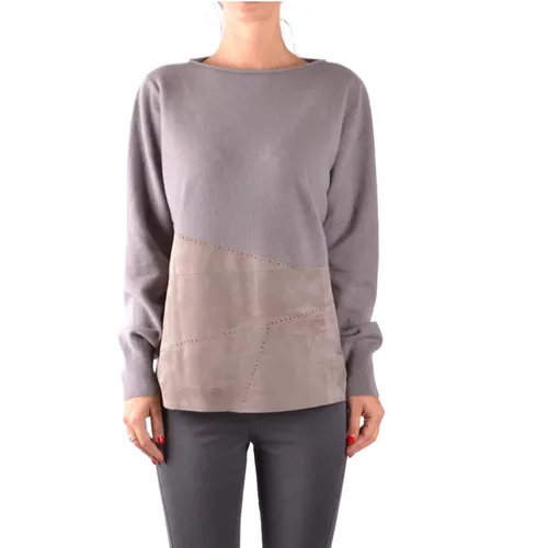 Sweater , female, Sizes: L - Fabiana Filippi - Modalova