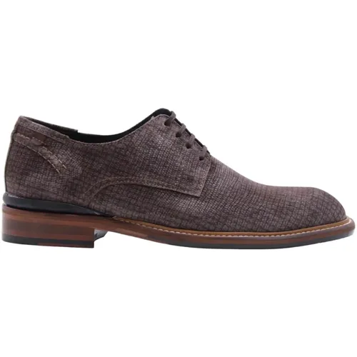 Lokeren Lace-up Shoe , male, Sizes: 6 UK, 8 1/2 UK, 7 1/2 UK, 8 UK - Floris van Bommel - Modalova