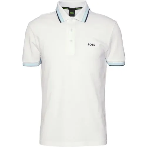 Poloshirt , Herren, Größe: S - Hugo Boss - Modalova