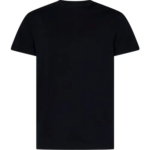 Ribbed Crew Neck T-shirts and Polos , male, Sizes: M, L, XL, S, XS - Jil Sander - Modalova
