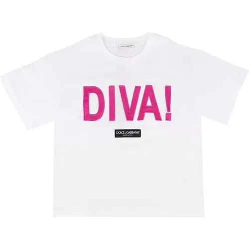 Kinder T-Shirt Dolce & Gabbana - Dolce & Gabbana - Modalova