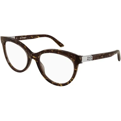 Elegant Bb0185O-002 Eyeglasses , unisex, Sizes: 53 MM - Balenciaga - Modalova