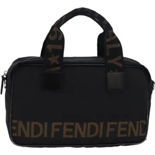 Pre-owned Canvas fendi-bags , female, Sizes: ONE SIZE - Fendi Vintage - Modalova