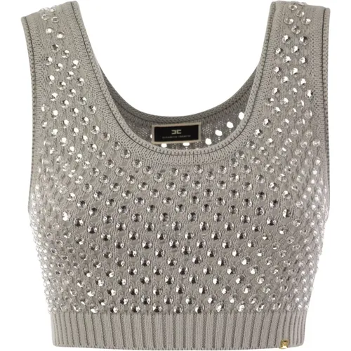 Sleeveless Tops Elisabetta Franchi - Elisabetta Franchi - Modalova