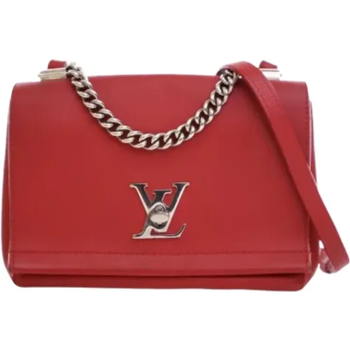 Pre-owned Leather louis-vuitton-bags , female, Sizes: ONE SIZE - Louis Vuitton Vintage - Modalova