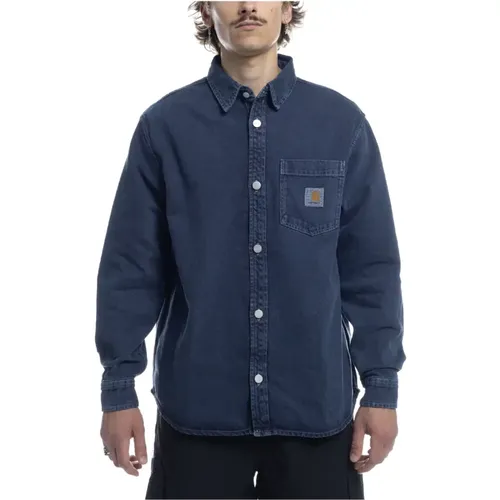 George Hemdjacke , Herren, Größe: S - Carhartt WIP - Modalova