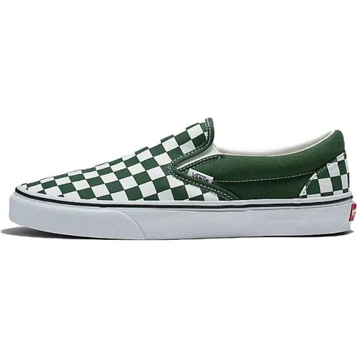 Klassische Slip-On Skateschuhe , Damen, Größe: 41 EU - Vans - Modalova