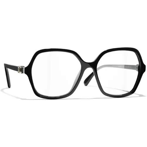 Original Prescription Glasses with 3-year warranty , female, Sizes: 54 MM - Chanel - Modalova