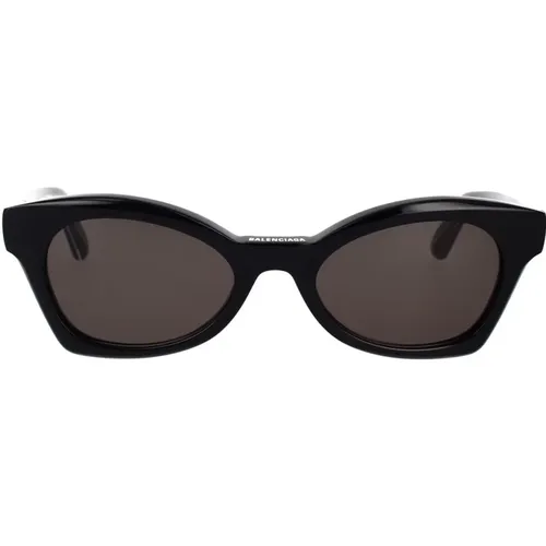 Womens Butterfly Sunglasses with Precise Angles , female, Sizes: 53 MM - Balenciaga - Modalova