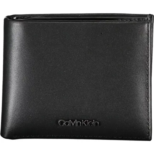 Mens Wallet Rfid Blocking , male, Sizes: ONE SIZE - Calvin Klein - Modalova