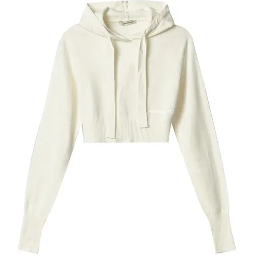 Weißer Pullover für Frauen , Damen, Größe: M - HINNOMINATE - Modalova