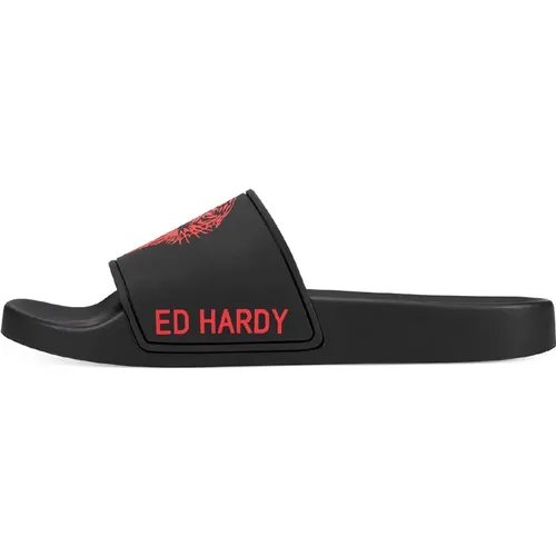 Sneakers , Herren, Größe: 40 EU - Ed Hardy - Modalova