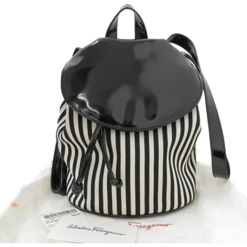 Pre-owned Fabric backpacks , female, Sizes: ONE SIZE - Salvatore Ferragamo Pre-owned - Modalova