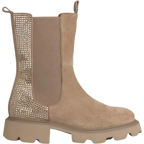 Glitter track bootie , Damen, Größe: 37 EU - Alma en Pena - Modalova