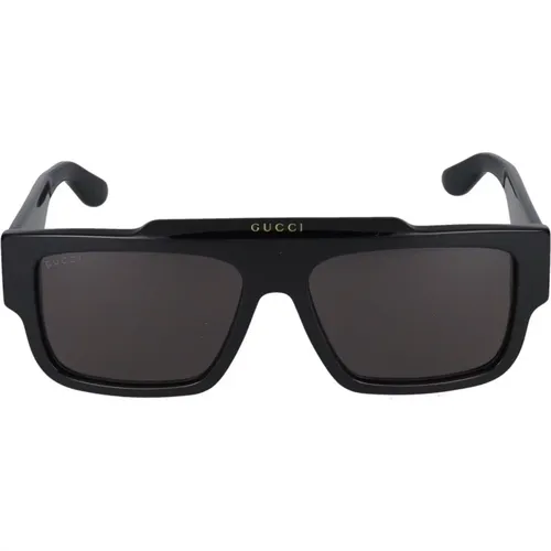 Stilvolle Sonnenbrille Gg1460S , Herren, Größe: 56 MM - Gucci - Modalova