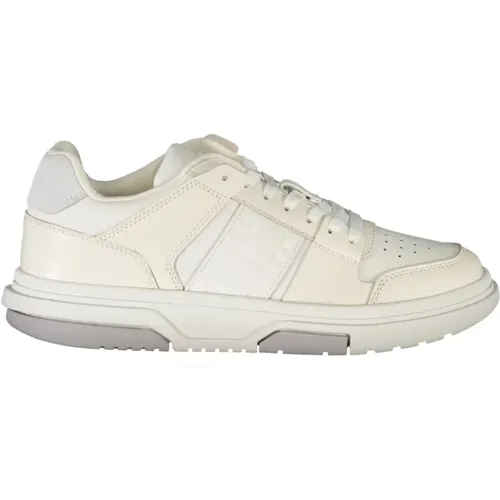 Sporty Lace-Up Sneakers Contrast Logo , male, Sizes: 4 UK, 5 UK, 7 UK, 3 UK, 6 UK, 2 UK - Tommy Hilfiger - Modalova