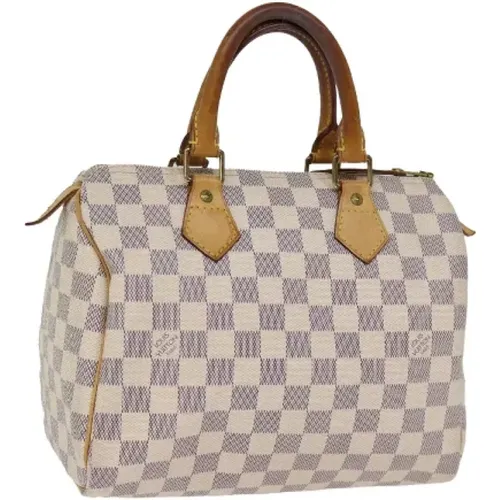 Pre-owned Canvas handbags , female, Sizes: ONE SIZE - Louis Vuitton Vintage - Modalova