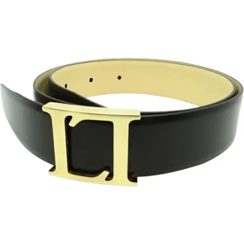 Pre-owned Leather belts , female, Sizes: ONE SIZE - Loewe Pre-owned - Modalova