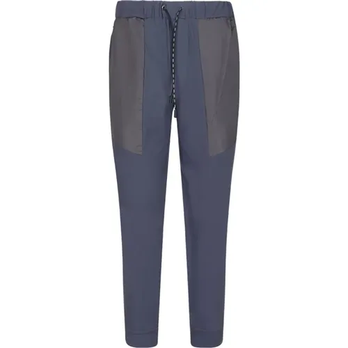Fog Grey Gaubert Trousers , male, Sizes: L, XL, M - Pmds - Modalova