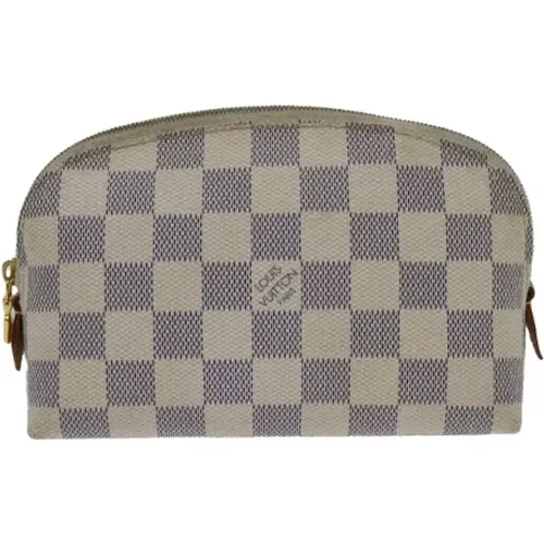 Pre-owned Canvas clutches , female, Sizes: ONE SIZE - Louis Vuitton Vintage - Modalova