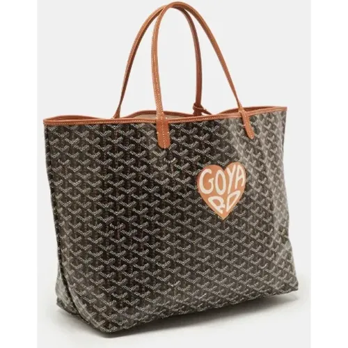 Pre-owned Leather totes , female, Sizes: ONE SIZE - Goyard Vintage - Modalova