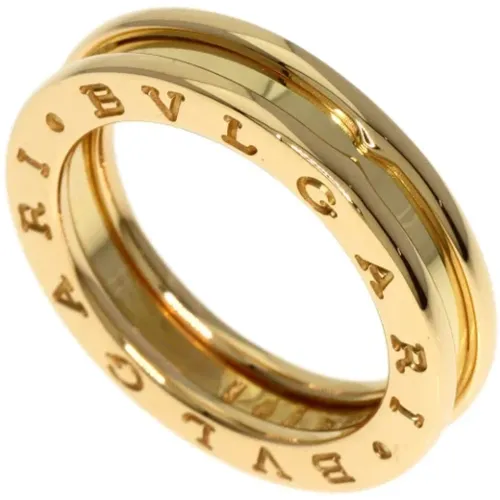 Pre-owned Gold rings , female, Sizes: ONE SIZE - Bvlgari Vintage - Modalova