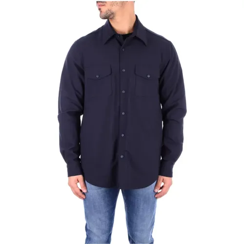 Shirt Jacket , male, Sizes: L - Aspesi - Modalova