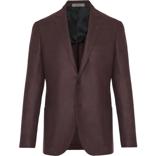 Wool Cashmere Jacket Drop 7 , male, Sizes: XL, 2XL, L, 4XL, 3XL, M - Corneliani - Modalova