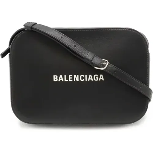 Pre-owned Leder schultertasche - Balenciaga Vintage - Modalova