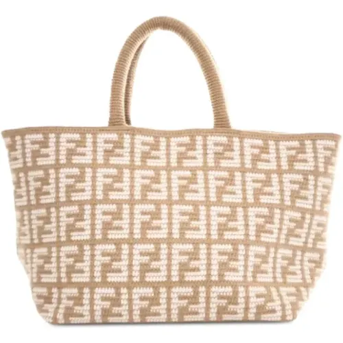 Pre-owned Knit totes , female, Sizes: ONE SIZE - Fendi Vintage - Modalova