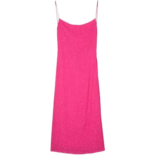 Fuchsia Pink Midi Kleid IRO - IRO - Modalova