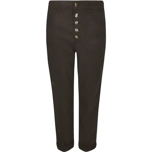 Stylish Trousers , female, Sizes: W29, W30, W31 - Dondup - Modalova