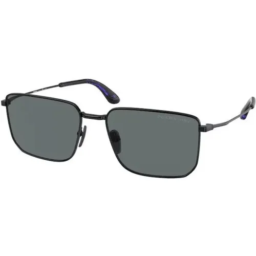 Stylische Herrensonnenbrille , Herren, Größe: 56 MM - Prada - Modalova