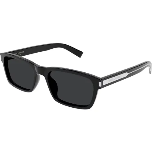 Sonnenbrillen , Herren, Größe: 57 MM - Saint Laurent - Modalova