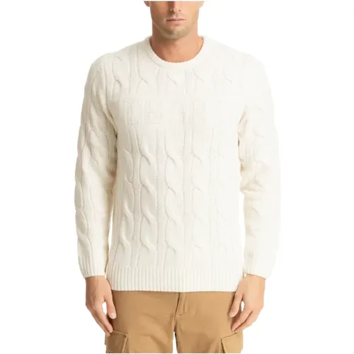 Plain Logo Sweater , male, Sizes: M - MC2 Saint Barth - Modalova