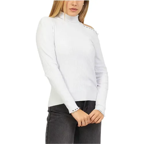 Eldorado Turtleneck , female, Sizes: S, XS, M - PATRIZIA PEPE - Modalova