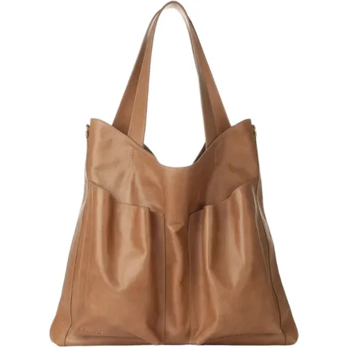 Pearl Leather Buys Bag , female, Sizes: ONE SIZE - Orciani - Modalova
