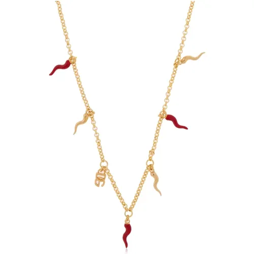Necklace with pendants , female, Sizes: ONE SIZE - Dolce & Gabbana - Modalova