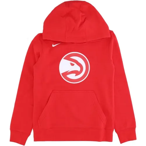 Atlanta Hawks NBA Fleece Hoodie , Herren, Größe: S - Nike - Modalova