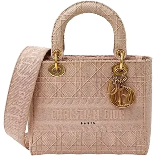 Pre-owned Canvas handbags , female, Sizes: ONE SIZE - Dior Vintage - Modalova