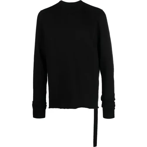 Level Langarm T-Shirt , Herren, Größe: M - Rick Owens - Modalova