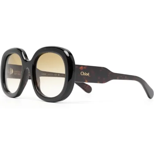 Ch0153S 002 Sunglasses , female, Sizes: 54 MM - Chloé - Modalova